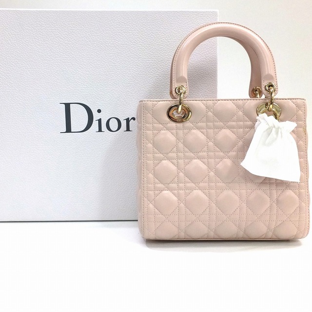 Christian Dior - クリスチャンディオール レディディオール ラム ピンク【中古】 JA-16545