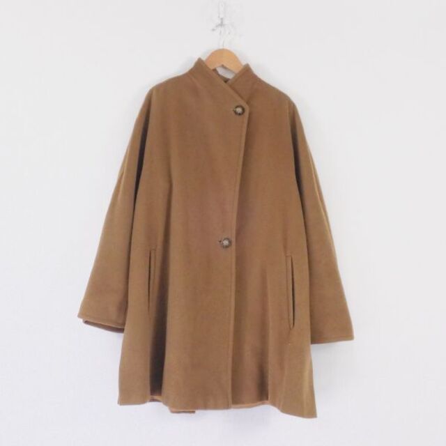MAXMARA マックスマーラ コート 1点 ブラウン 38 (S) ウール100