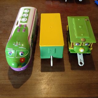 タカラトミー(Takara Tomy)のココ　チャギントン　プラレール　ゼフィー(電車のおもちゃ/車)