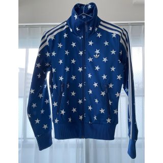 アディダス(adidas)のadidas originals 40周年記念ジャージー　星柄Sサイズ(ブルゾン)