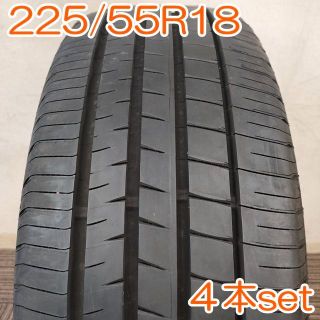 ダンロップ(DUNLOP)のDUNLOP 225/55R18 VEURO 4本セット YA239(タイヤ)