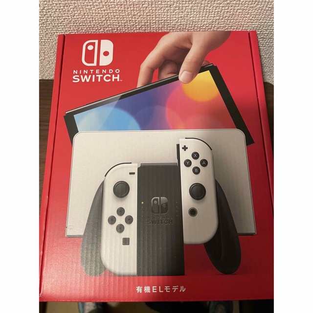 新品未使用品　任天堂Switch 有機EL カラーWhite