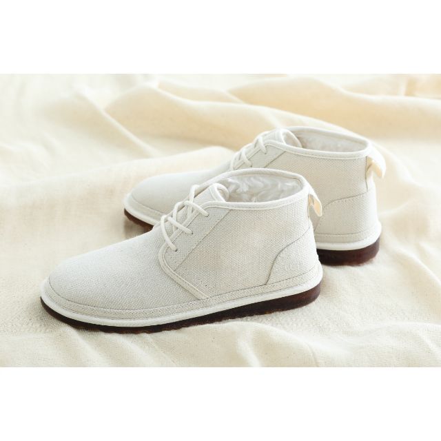 アグ UGG Neumel Natural（リーフ）アンクルブーツ_25cm新品