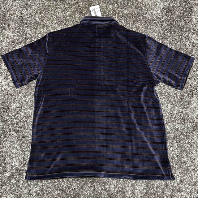 POLAR SKATE CO.(ポーラースケートカンパニー)のPOLAR SKATE CO VELOUR POLO SHIRT L メンズのトップス(ポロシャツ)の商品写真