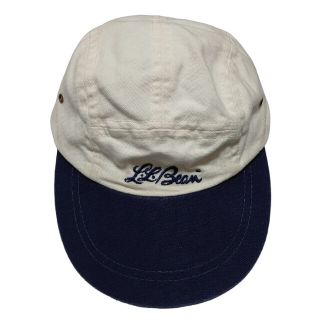 90s L.L.bean ジェットキャップ USA製 - キャップ