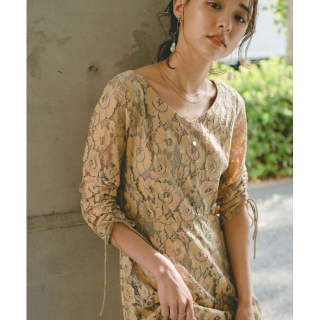 Kastane(カスタネ)のKastane オケージョンドレス Uneven bicolor dress レディースのワンピース(ロングワンピース/マキシワンピース)の商品写真