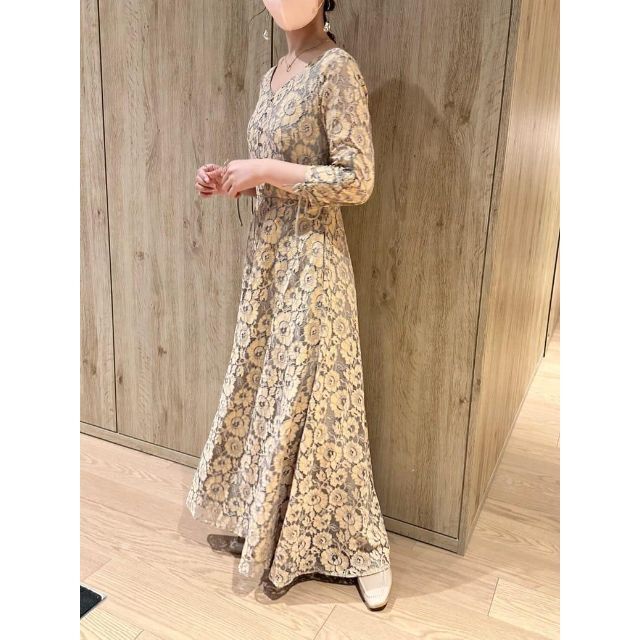 Kastane オケージョンドレス Uneven bicolor dress Kastane オケージョンドレス Uneven bicolor dress