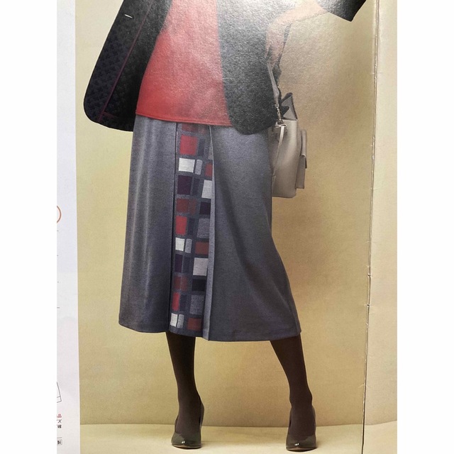 シャルレ(シャルレ)のカットソー素材のスカート、Ｍサイズ レディースのスカート(ロングスカート)の商品写真