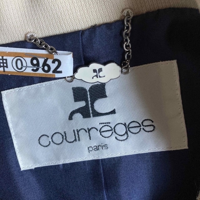 Courreges(クレージュ)のクレージュ　ワンピーススーツ レディースのフォーマル/ドレス(スーツ)の商品写真