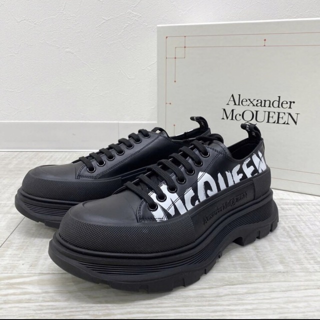 から厳選した Alexander McQueen - 国内正規 未使用 アレキサンダー