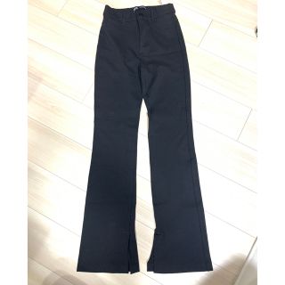 ザラ(ZARA)のZARAストレッチブーツカットパンツ(カジュアルパンツ)