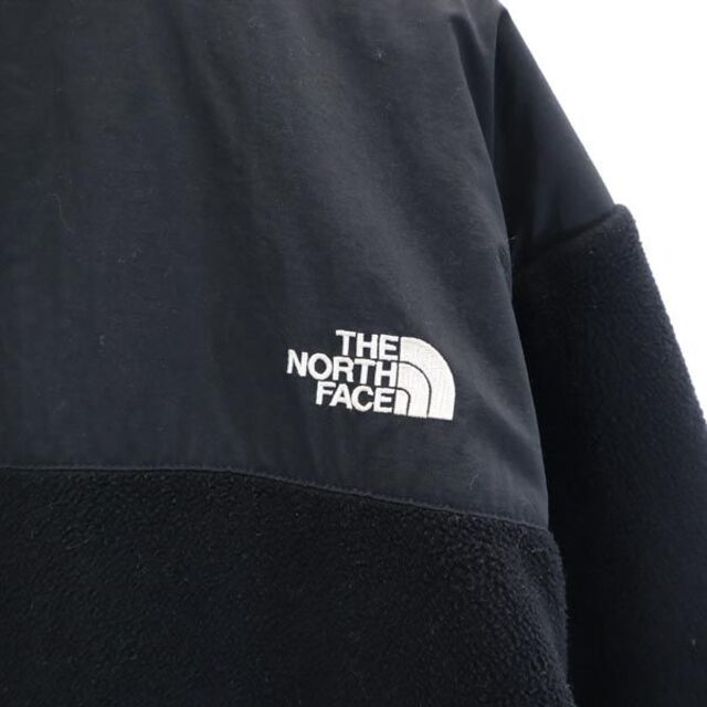 ノースフェイス アウトドア フリース XL ブラック系 THE NORTH FACE ロゴ刺繍 メンズ   【230222】