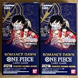 ONE PIECE - 2ボックス ONE PIECE ROMANCE DAWNロマンスドーン