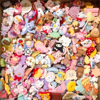デコパーツ まとめ売り 大量 ◎約1800個・3kg以上の通販 by S|ラクマ
