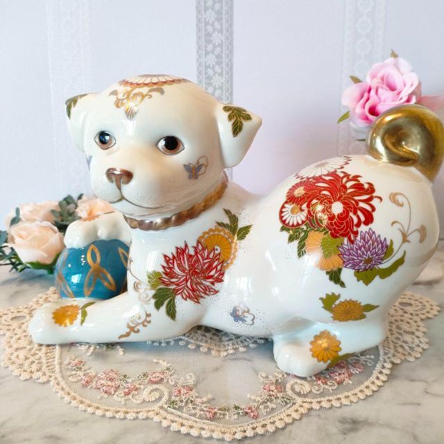 に初値下げ! フランクリンミント フィギュリン 鹿 バンビ 陶器 置物