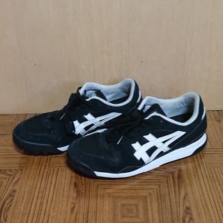 オニツカタイガー(Onitsuka Tiger)のNaaaki様 オニツカタイガー 27cm 黒 ホリゾニア(スニーカー)