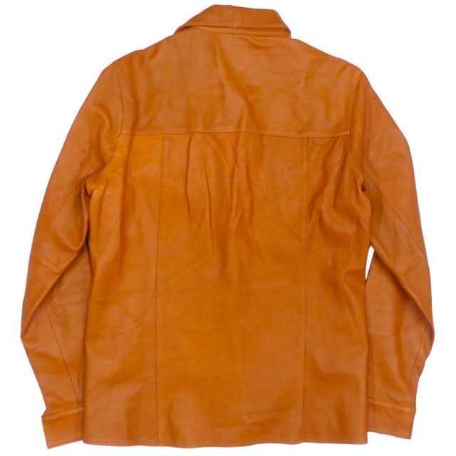 レザーシャツ ジャケット アーバンリサーチ 本革 メンズ 茶 TY2216