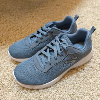 スケッチャーズ(SKECHERS)のお値下げ❣未使用に近い❣❣スケッチャーズ　23センチ　メッシュスニーカー(スニーカー)