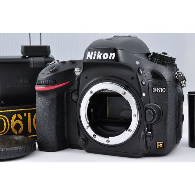 #EA04 Nikon D610 24.3MP Digital SLR　送料無料