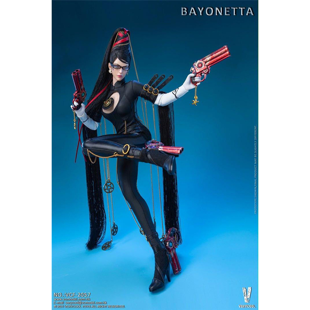 【最終値下】VERYCOOL ベヨネッタ  BAYONETT 1/6 フィギュア 9