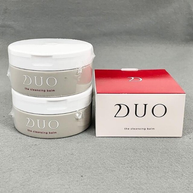 DUO ザ クレンジングバーム ホワイト 90g3個セット