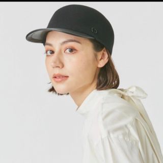 カシラ(CA4LA)の【Chapeaud'O シャポードオー】 Combi Felt Cap(キャップ)