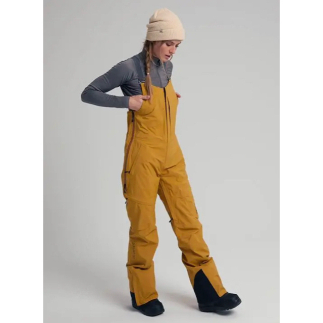 バートン burton ビブ 新品 レディース オーバーオール GORE-TEX | フリマアプリ ラクマ