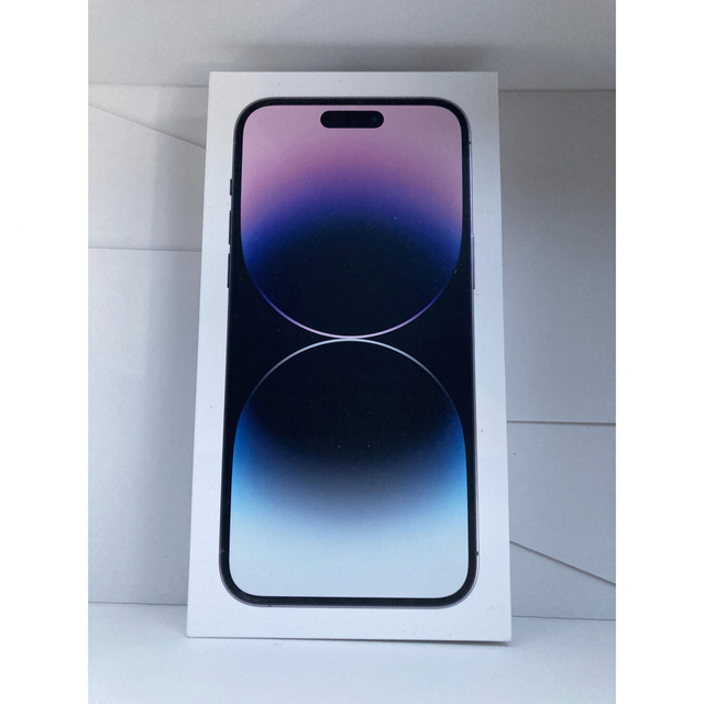 大特価放出！ Pro iPhone14 Apple - Apple Max 新品 ディープパープル