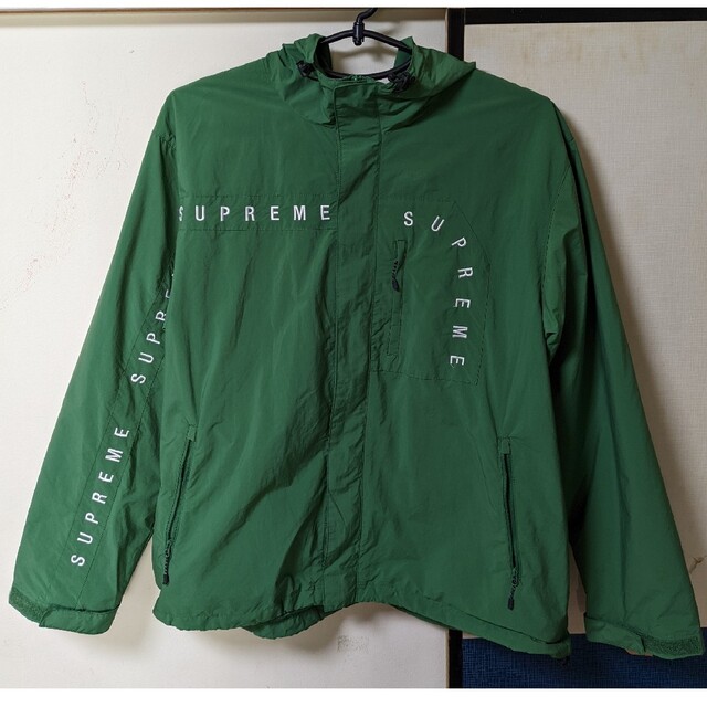 Supreme Curve Logos Ripstop Jacket XLサイズ おすすめ 49.0%割引 www