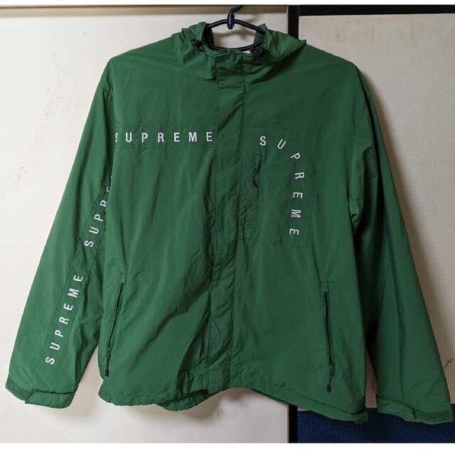 Supreme Curve Logos Ripstop Jacket XLサイズ