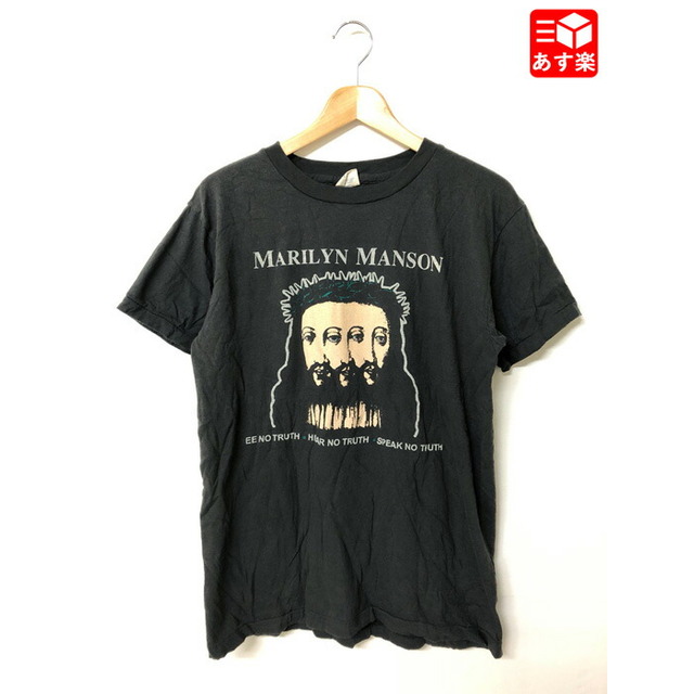 【希少】Marlyn Manson バンドTシャツ　XL 両面プリント