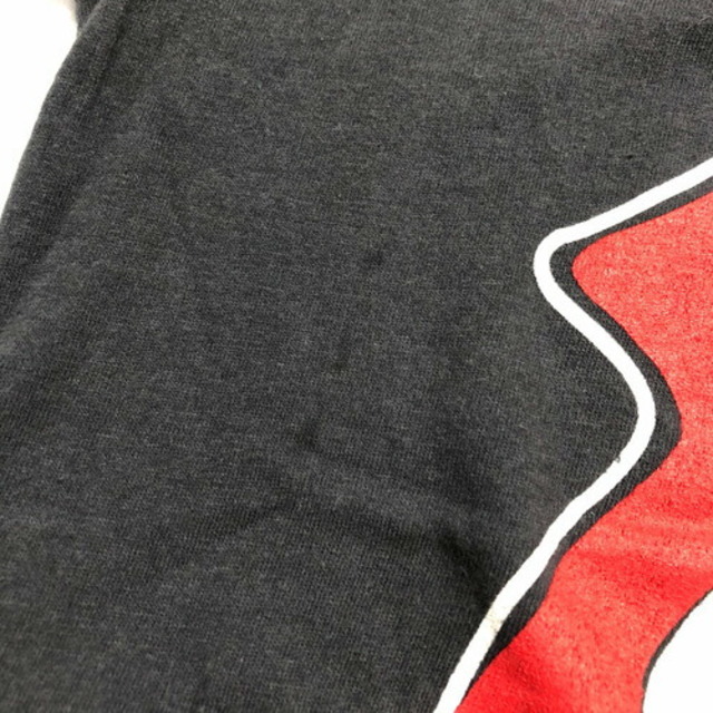 ザ・ローリング・ストーンズ/The Rolling Stones 両面プリント バンド Tシャツ 半袖 サイズ:M ブラック 新品 5