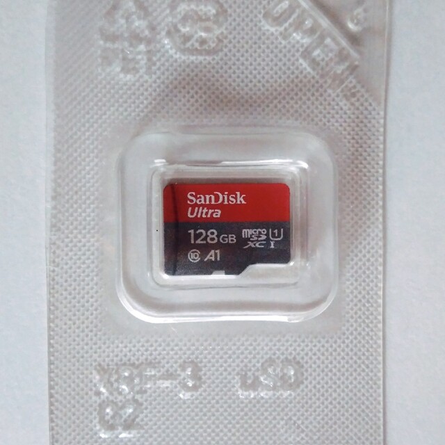SanDisk(サンディスク)のSanDisk サンディスク micro SDカード 128GB スマホ/家電/カメラのスマートフォン/携帯電話(その他)の商品写真