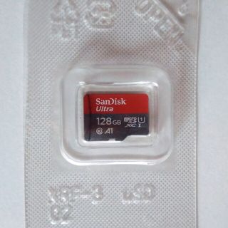 サンディスク(SanDisk)のSanDisk サンディスク micro SDカード 128GB(その他)