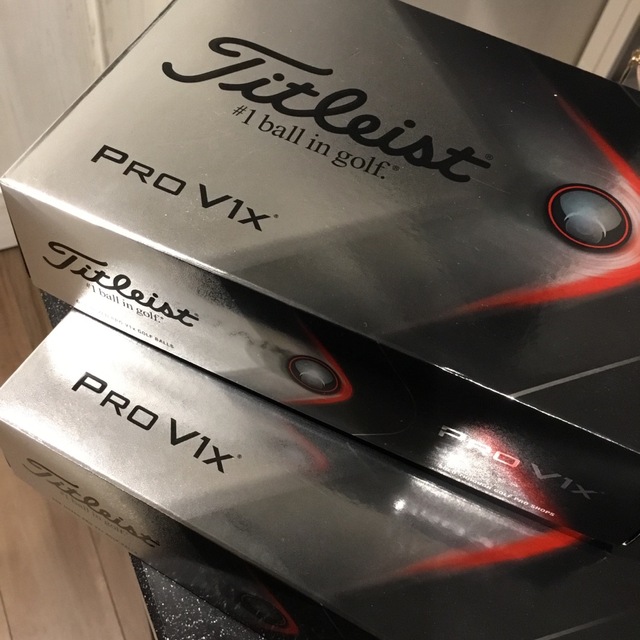 タイトリスト　titleist pro v1xゴルフ