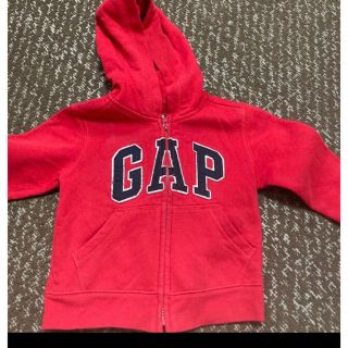 ギャップ(GAP)のGAP パーカー　95 裏起毛(ジャケット/上着)