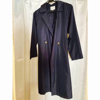 エヘカソポ(ehka sopo)の薄手ehka sopo エヘカソポ トレンチコート M コート Coat(トレンチコート)