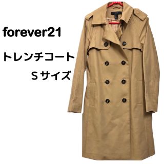 フォーエバートゥエンティーワン(FOREVER 21)のforever21  トレンチコート  ベージュ(トレンチコート)