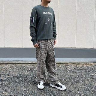 UNDERCOVER - 【新品】UNDERCOVER 蜘蛛巣城 トレーナ グリーン 4の通販