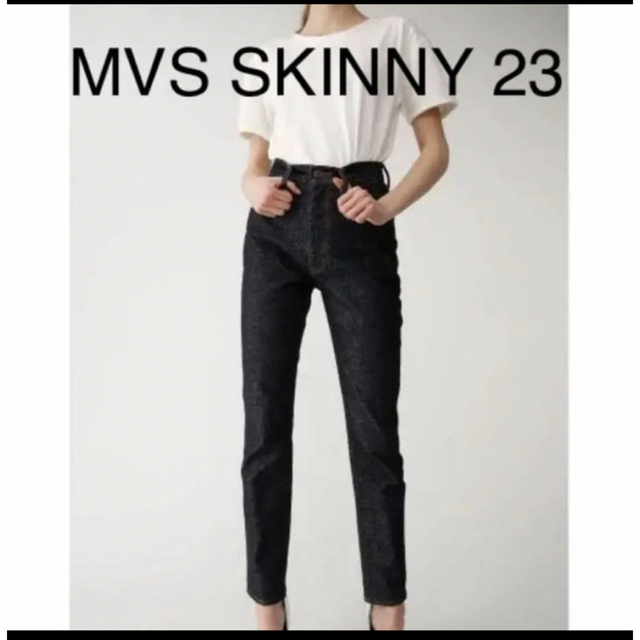 moussy MVSスキニー23パンツ