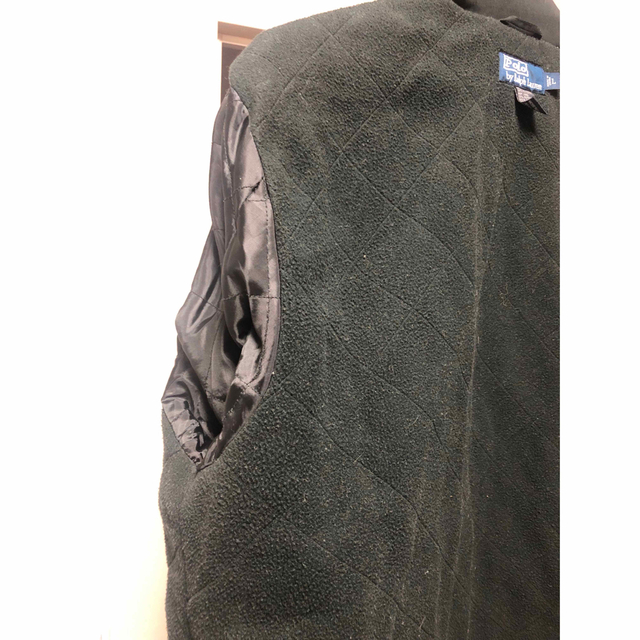 POLO RALPH LAUREN(ポロラルフローレン)のPolo Ralph Lauren ジップブルゾン 黒 メンズのジャケット/アウター(ブルゾン)の商品写真
