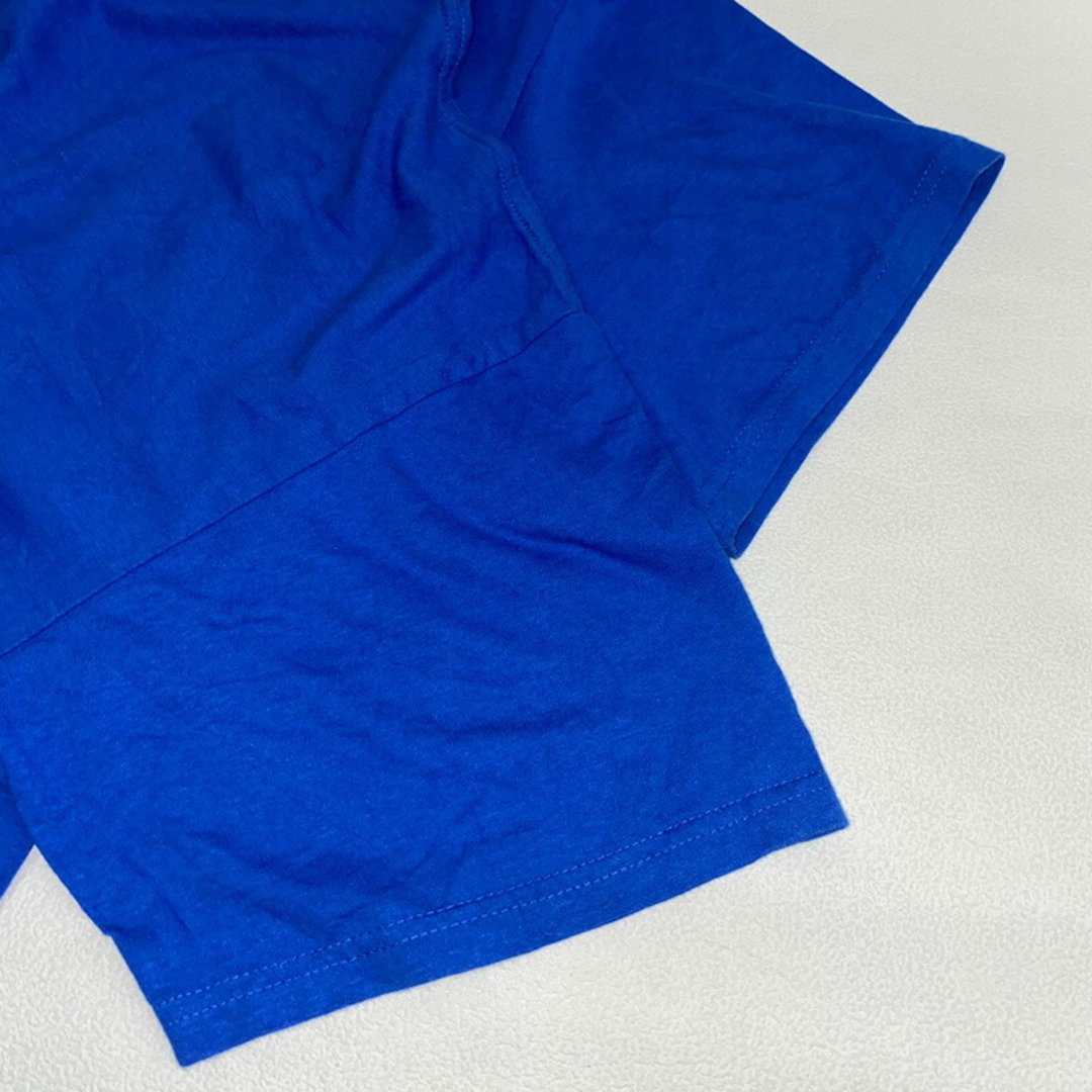 MLB TEXAS RANGERS テキサス・レンジャーズ プリントTシャツ　半袖 サイズ:XL ブルー 【中古】 メンズのトップス(Tシャツ/カットソー(半袖/袖なし))の商品写真