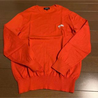 A.P.C. アーペーセー ニット・セーター S 赤