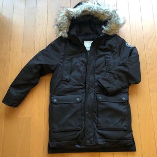 ザラキッズ(ZARA KIDS)のZARA BOYS ダウンコート　ブラック　サイズ9 134cm(ジャケット/上着)