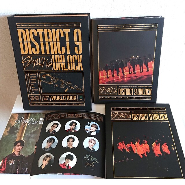 Stray Kids ● DISTRICT 9  DVD ２枚組
