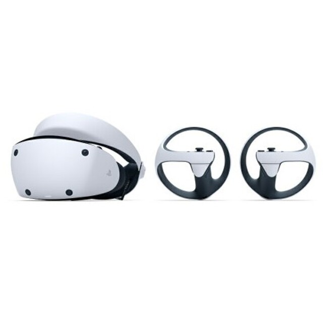 PlayStation VR(プレイステーションヴィーアール)の【新品未開封】PlayStation VR2 psvr2 プレイステーションVR エンタメ/ホビーのゲームソフト/ゲーム機本体(家庭用ゲーム機本体)の商品写真