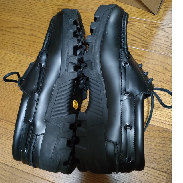 ZARA - Vibram レザーデッキシューズの通販 by カケノコ's shop ZARA - Vibram レザーデッキシューズの通販 by カケノコ's shop