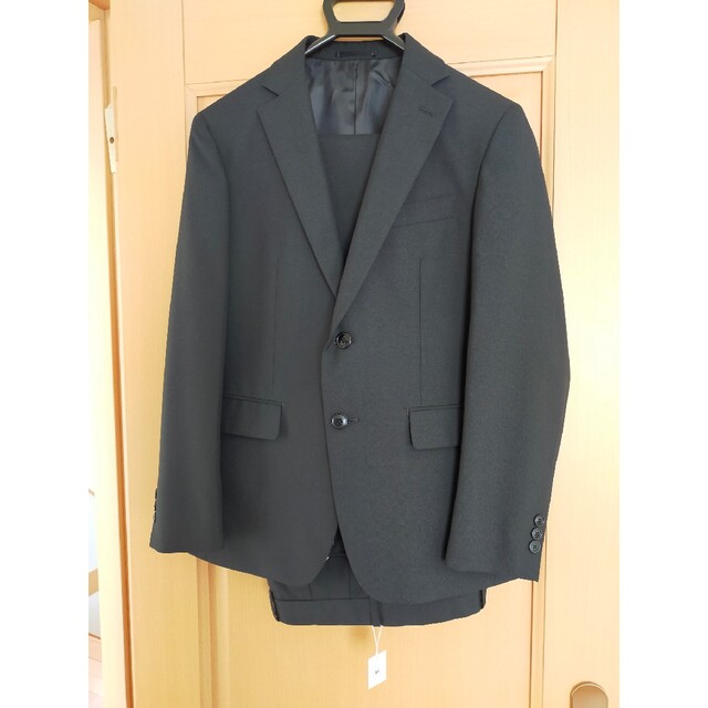RITORNO　スタイリッシュスーツ　 ブラック　A4 メンズのスーツ(セットアップ)の商品写真