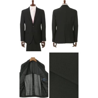 RITORNO　スタイリッシュスーツ　 ブラック　A4(セットアップ)