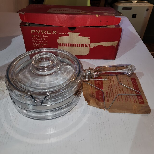 Pyrex(パイレックス)のオールドパイレックス インテリア/住まい/日用品のキッチン/食器(食器)の商品写真